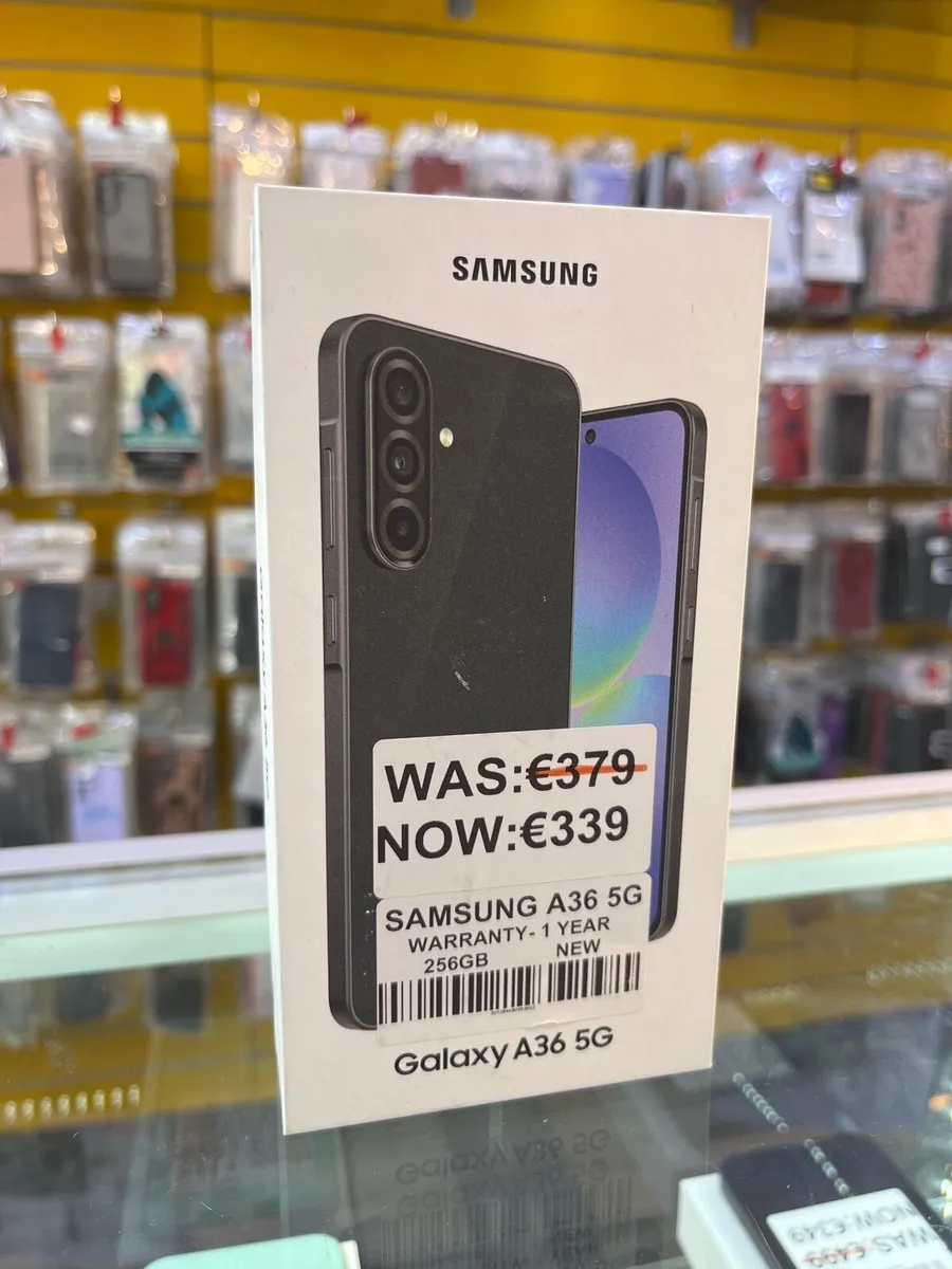 Samsung A36 5G 1 year warranty 256GB NEW - Image 1