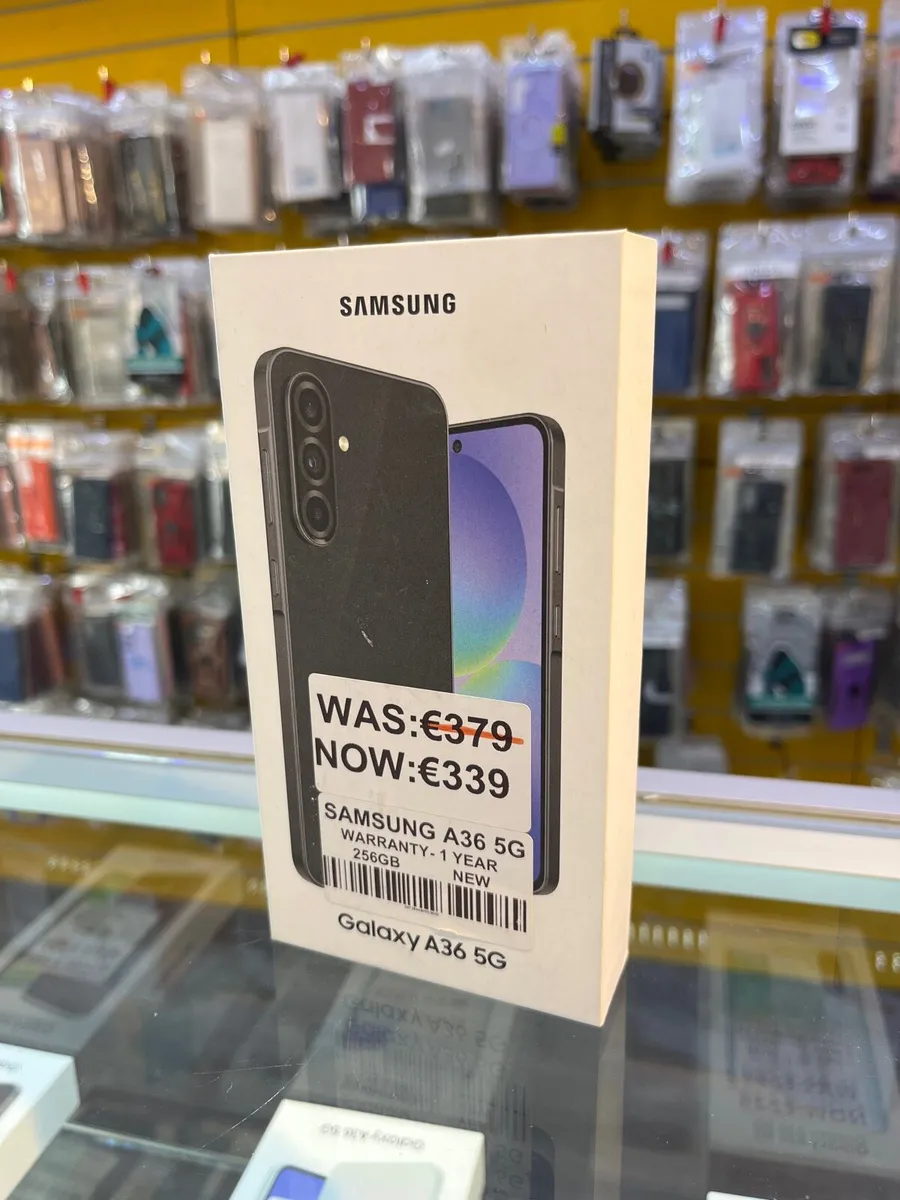 Samsung A36 5G 1 year warranty 256GB NEW - Image 2
