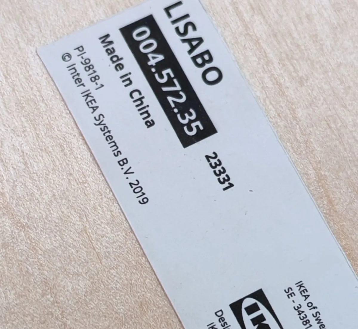 4 x Kitchen Chairs (IKEA) - Image 2