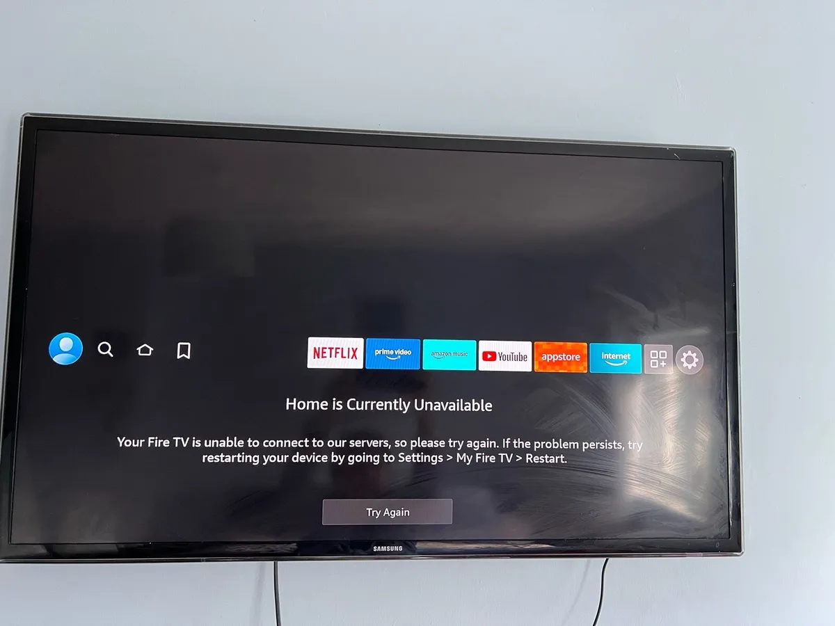 42”-SAMSUNG TELEVISION WITH BRACKET - Image 3
