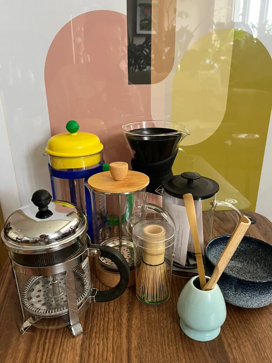 Coffee and Matcha kit