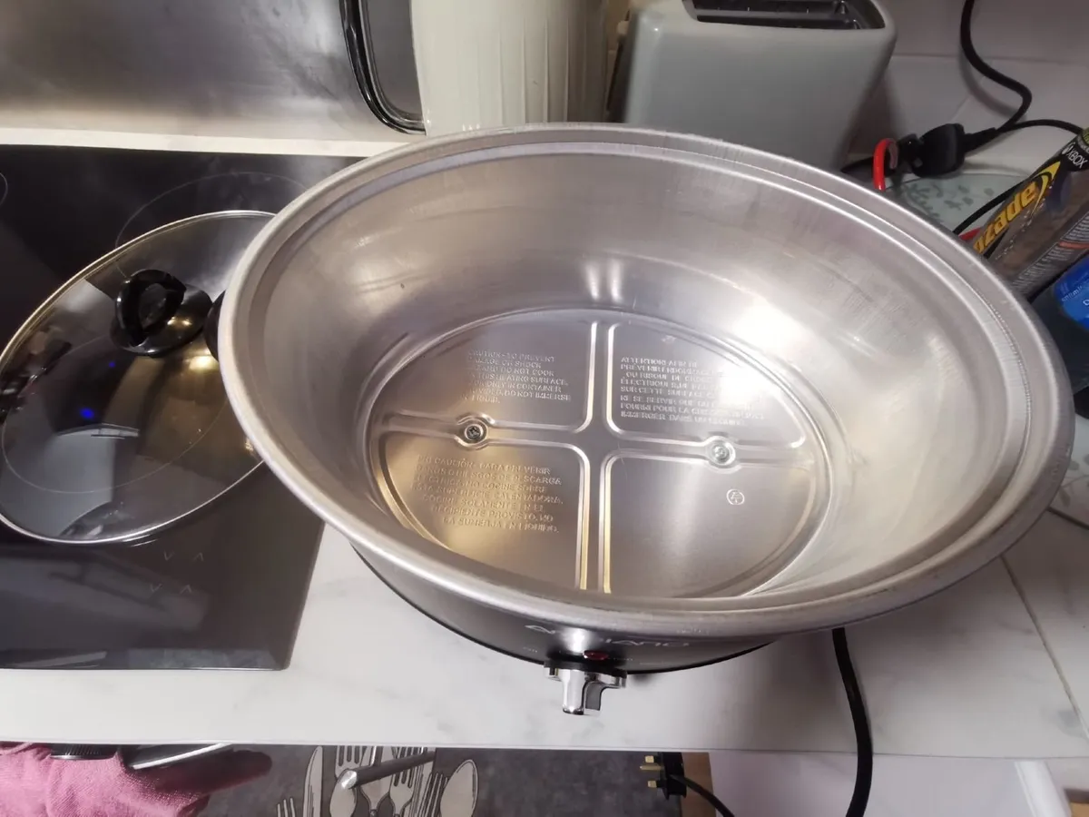 Brand New Ambiano 6.5litres slow cooker - Image 3