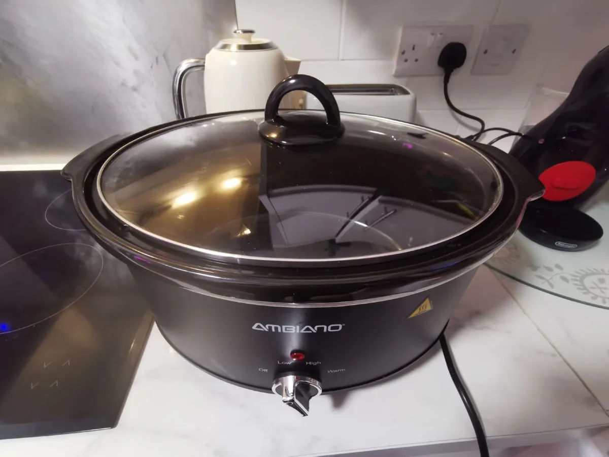 Brand New Ambiano 6.5litres slow cooker - Image 1