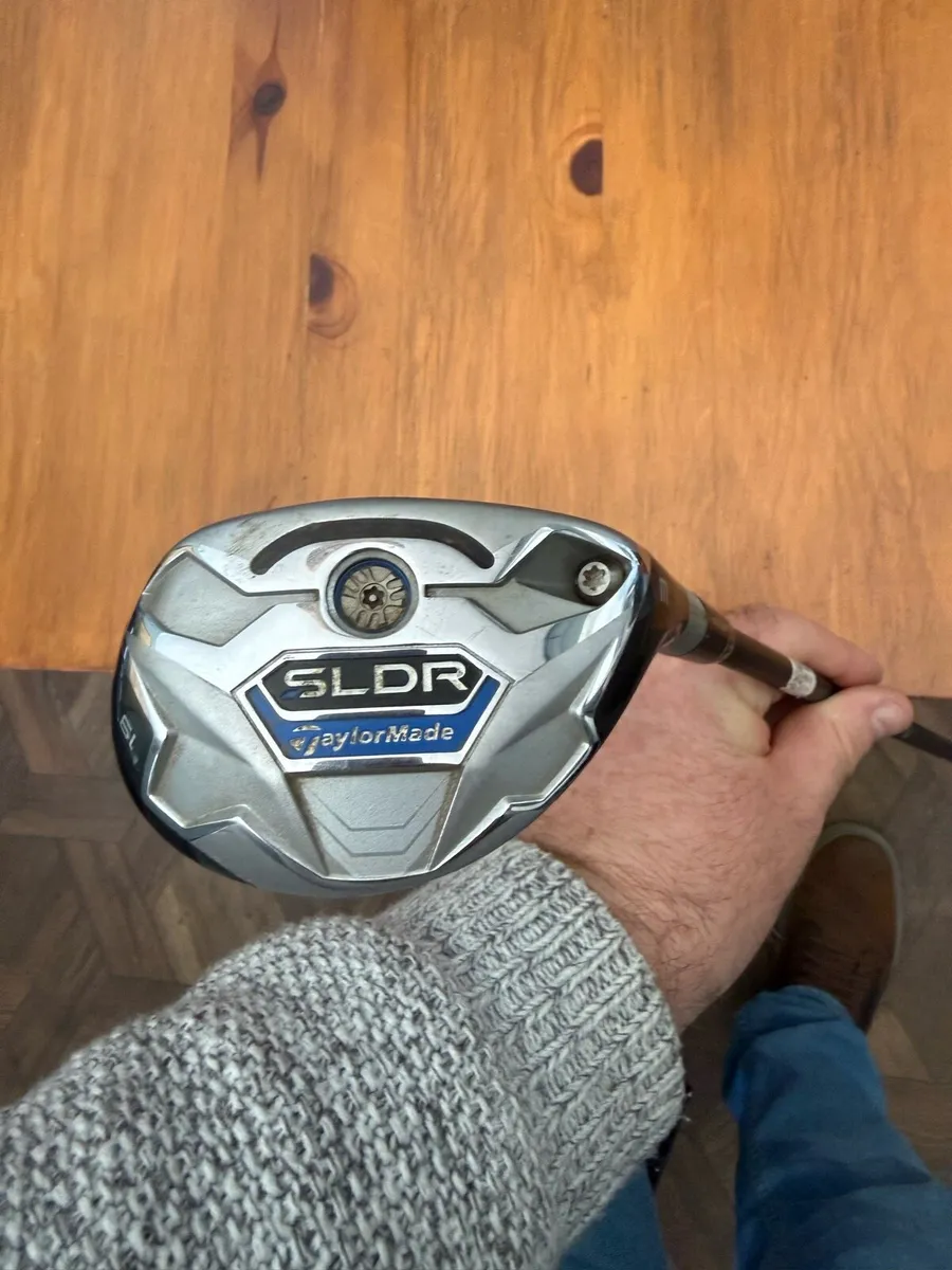 Taylormade SLDR 3 Hybrid - Image 1