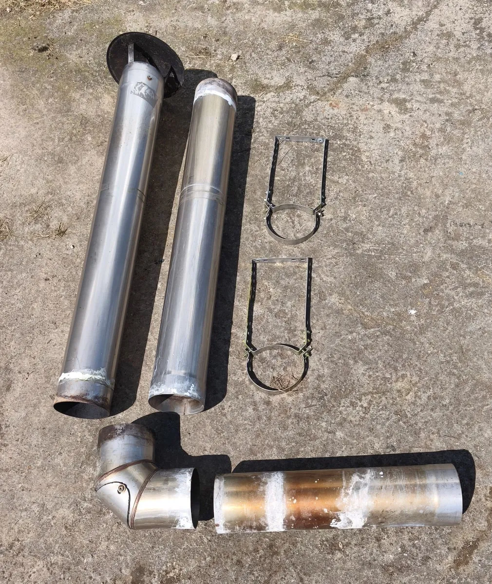 Stove chimney flue - Image 2