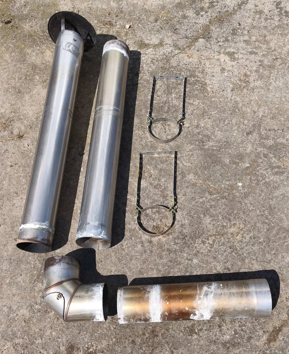 Stove chimney flue - Image 1