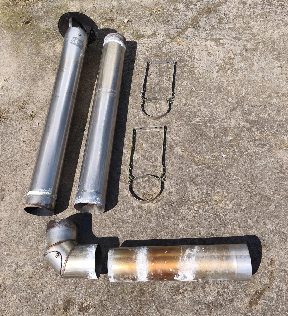 Stove chimney flue - Image 3