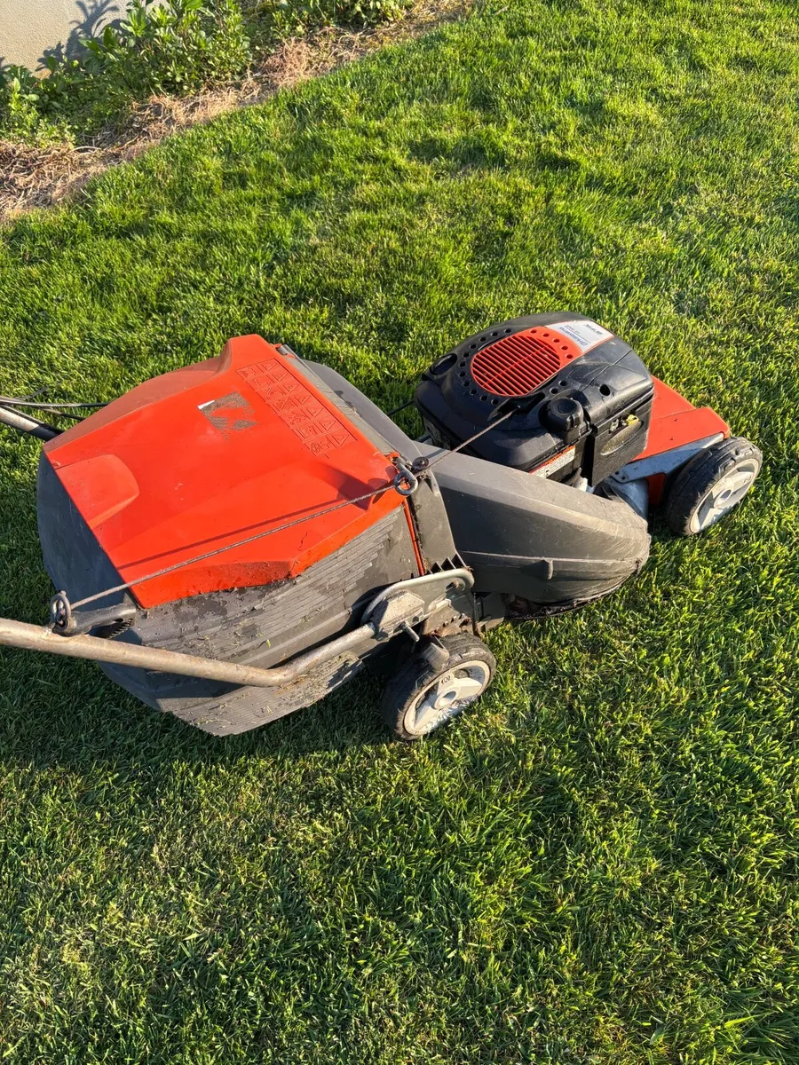 Husqvarna LC48ve mower - Image 3