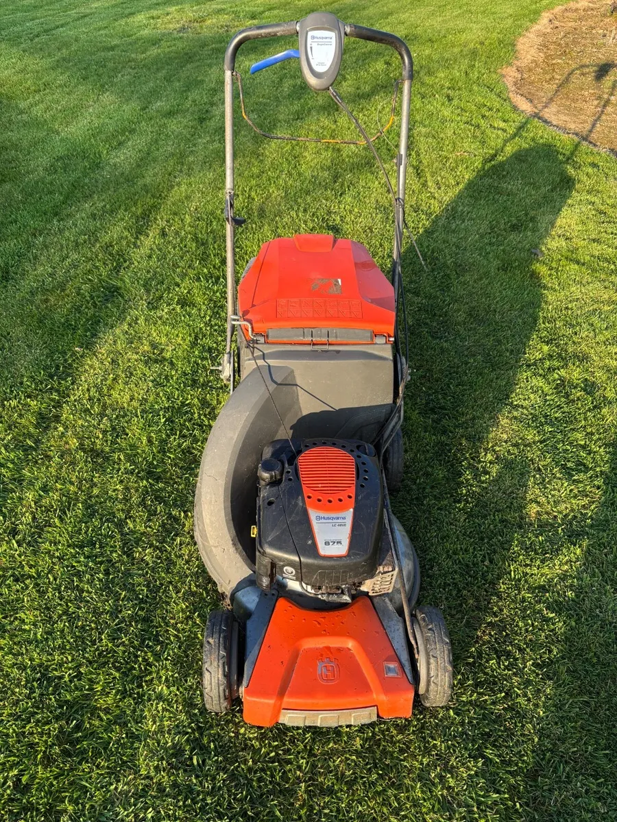 Husqvarna LC48ve mower - Image 2