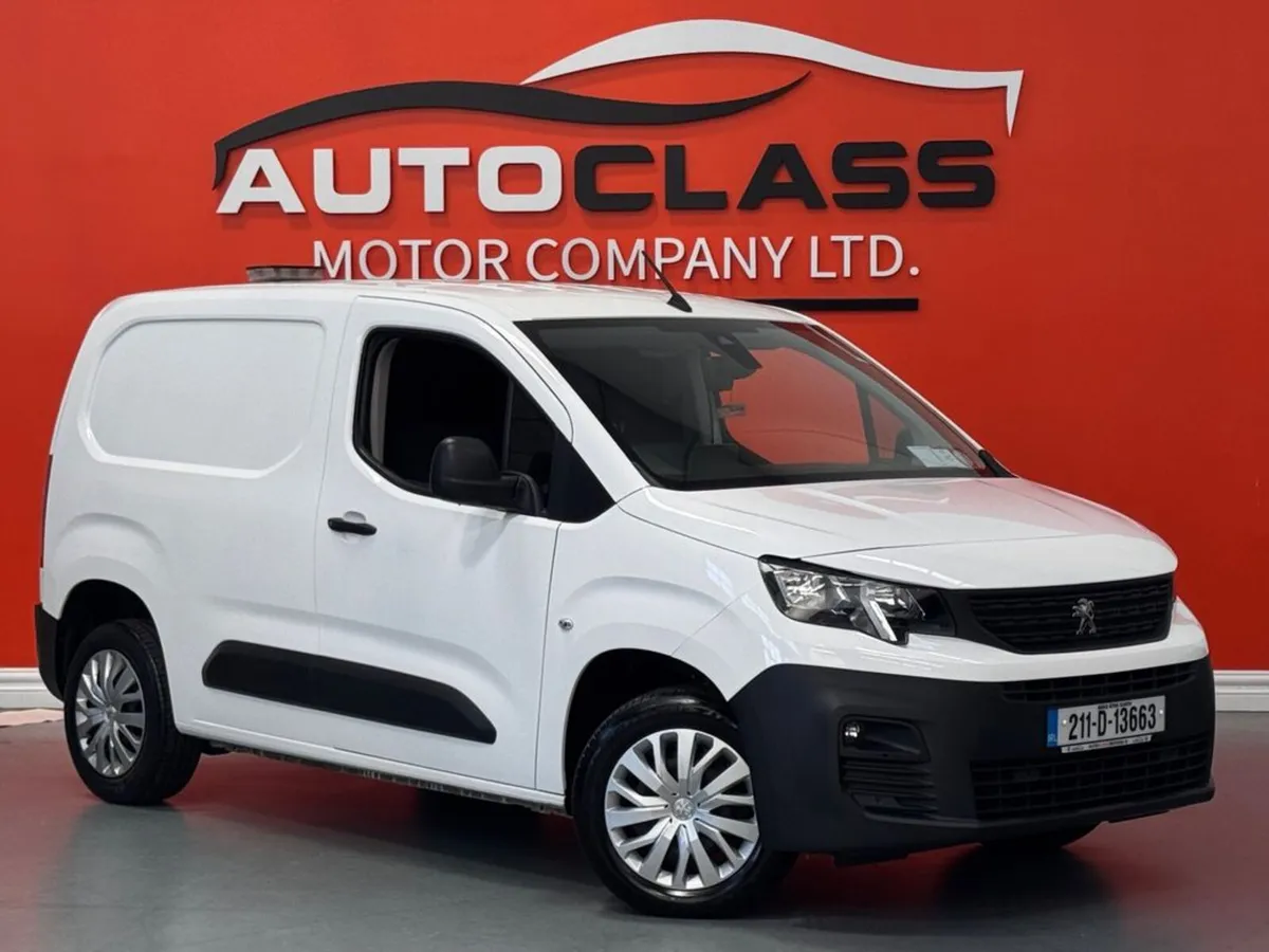 Peugeot Partner Professional Plus 1.5 Blue HDI #63 - Image 1