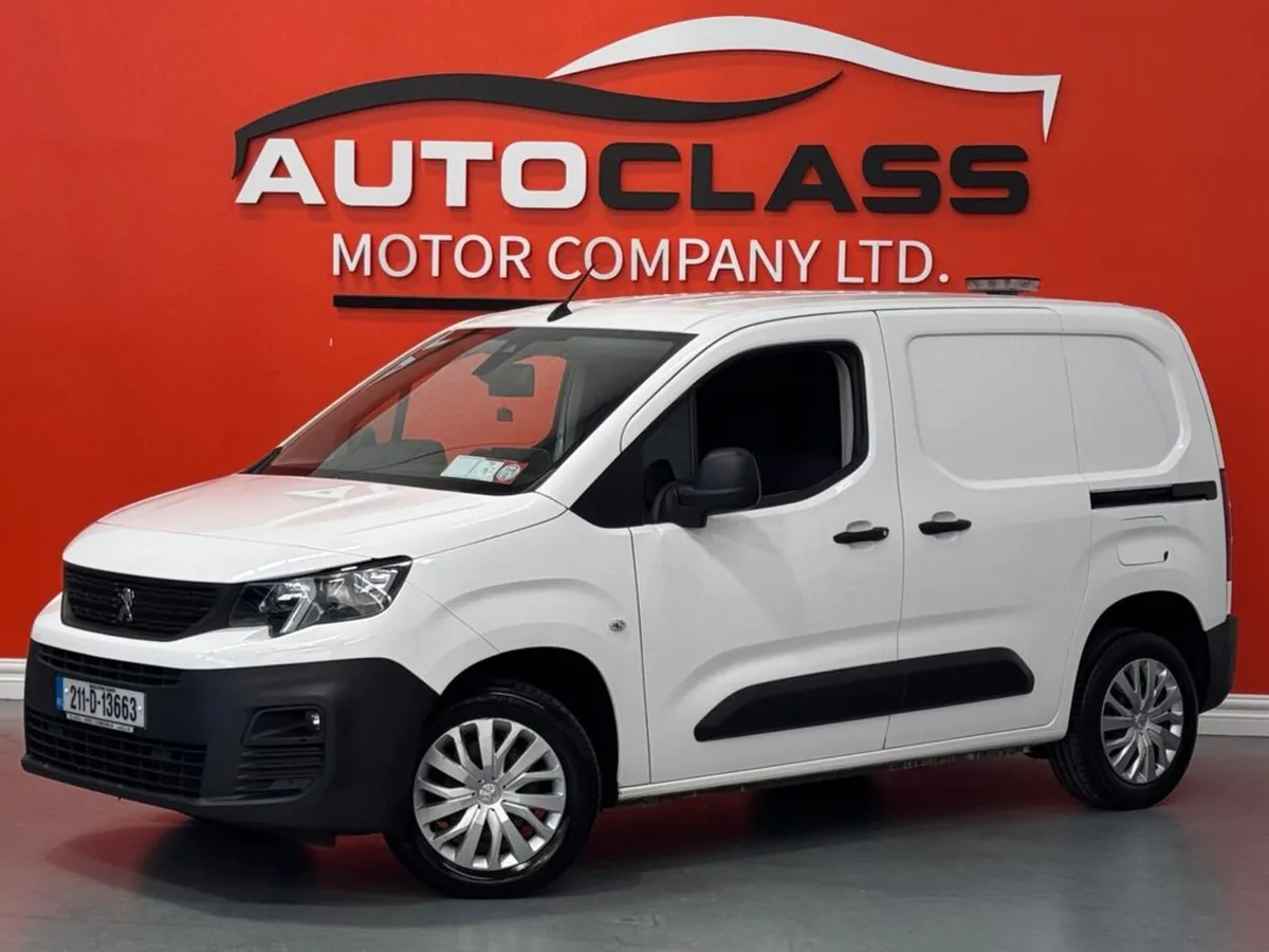 Peugeot Partner Professional Plus 1.5 Blue HDI #63 - Image 4