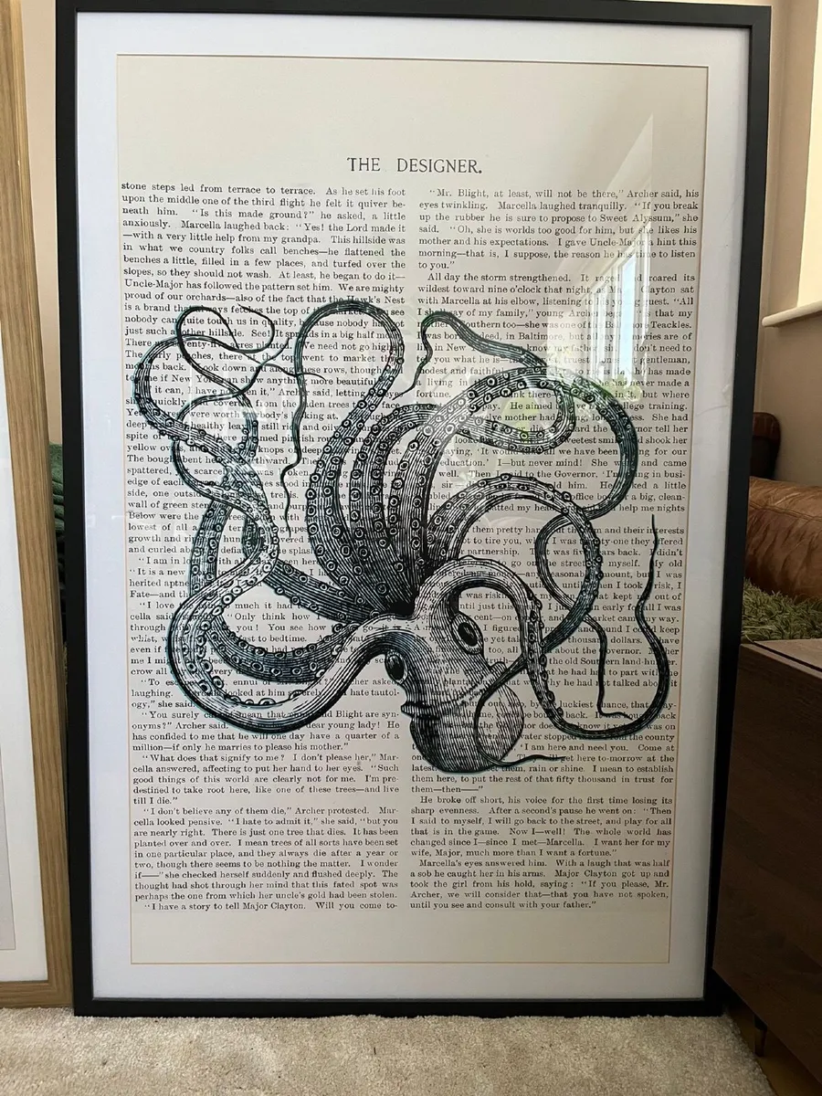 Large 3-Piece Gallery Wall Art Set 120x80cm Modern - Image 1