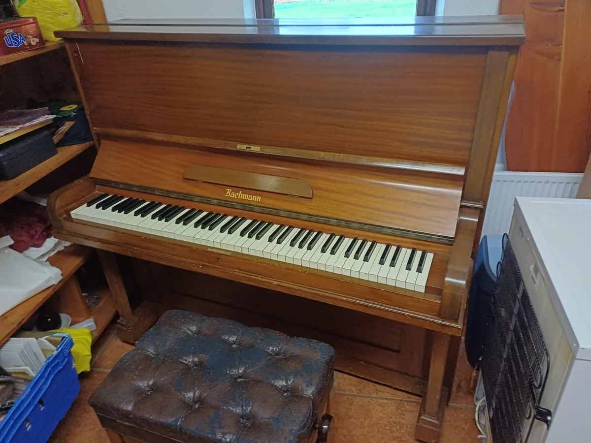 Piano x2 Yamaha + Bachmann - Image 1