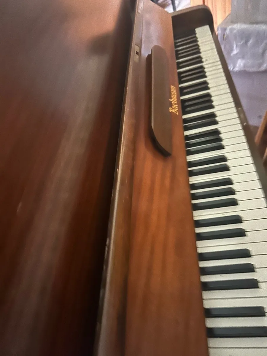 Piano x2 Yamaha + Bachmann - Image 3