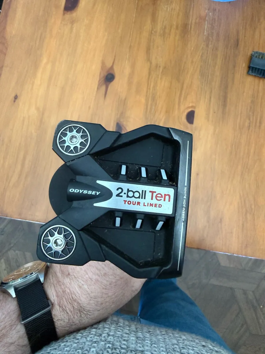 Odyssey Ten 2-Ball Putter 34” - Image 3