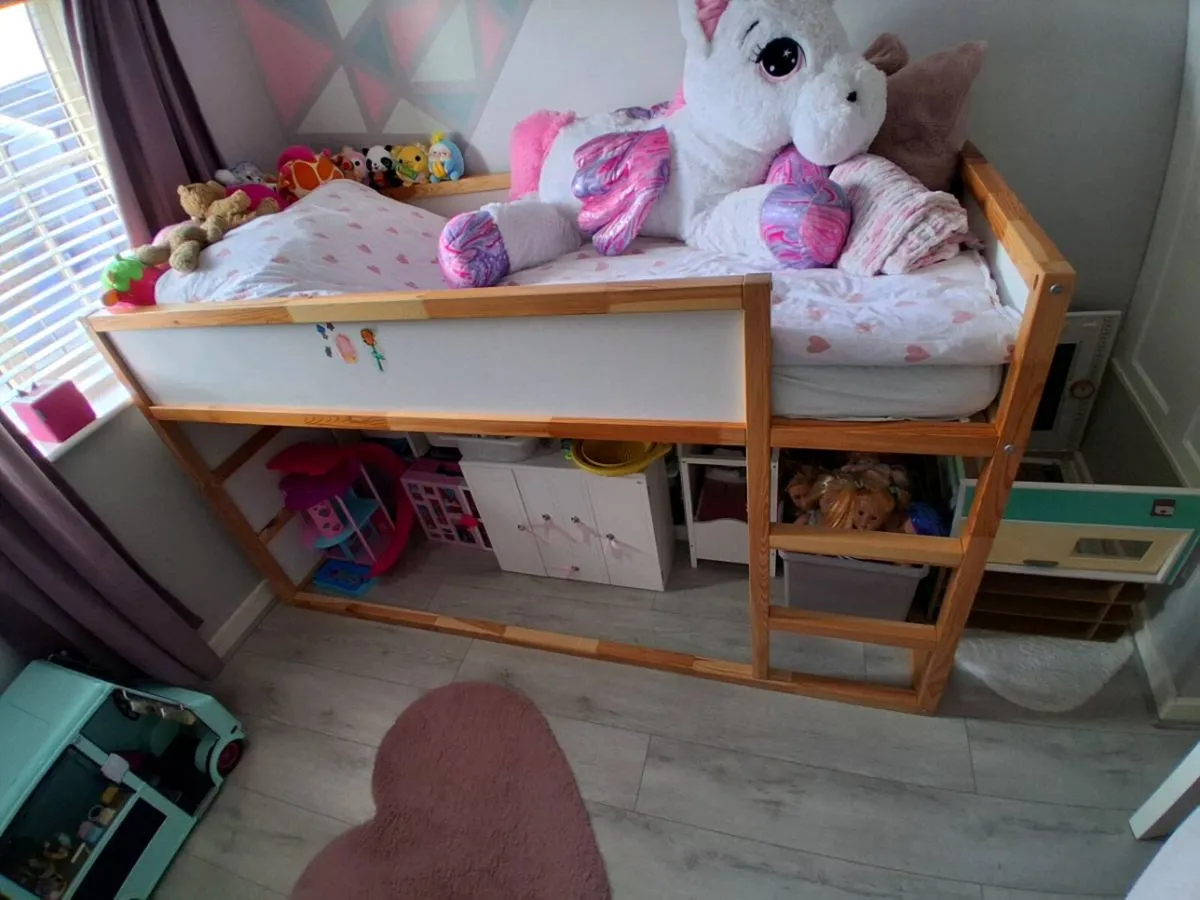 Ikea Kura bed - Image 1