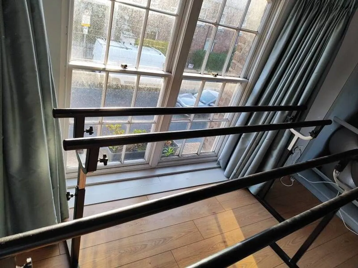 Professional Dual-Bar Ballet Barre x2 - Image 1