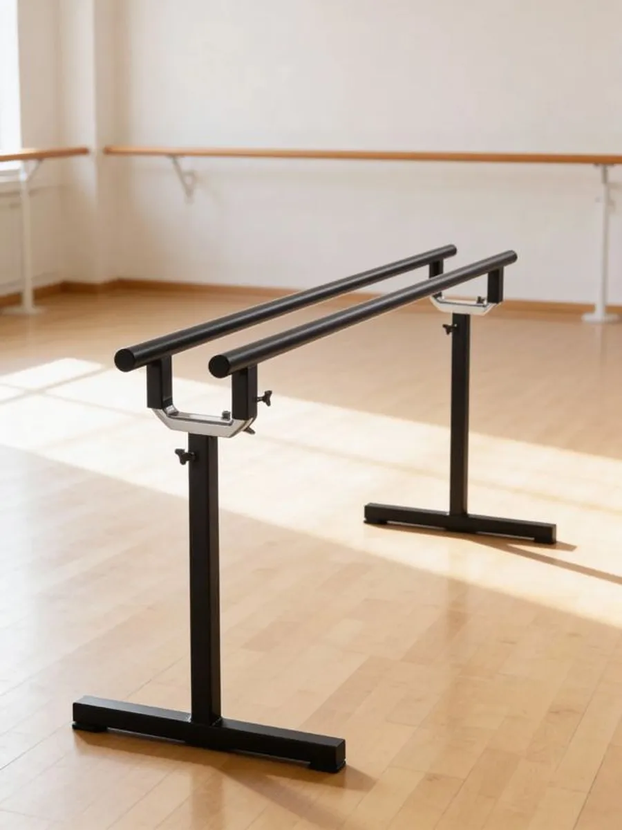 Professional Dual-Bar Ballet Barre x2 - Image 2