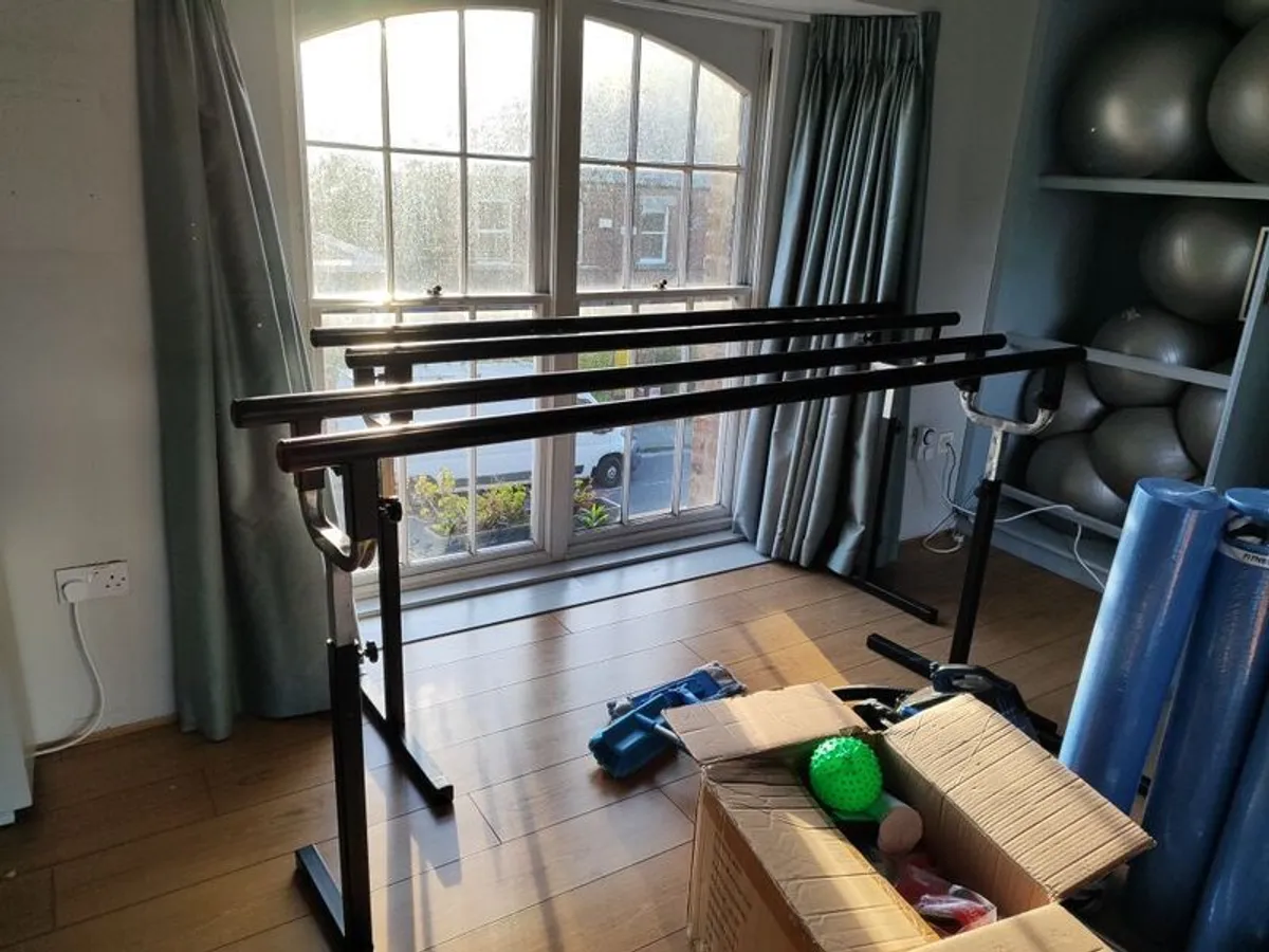 Professional Dual-Bar Ballet Barre x2 - Image 4