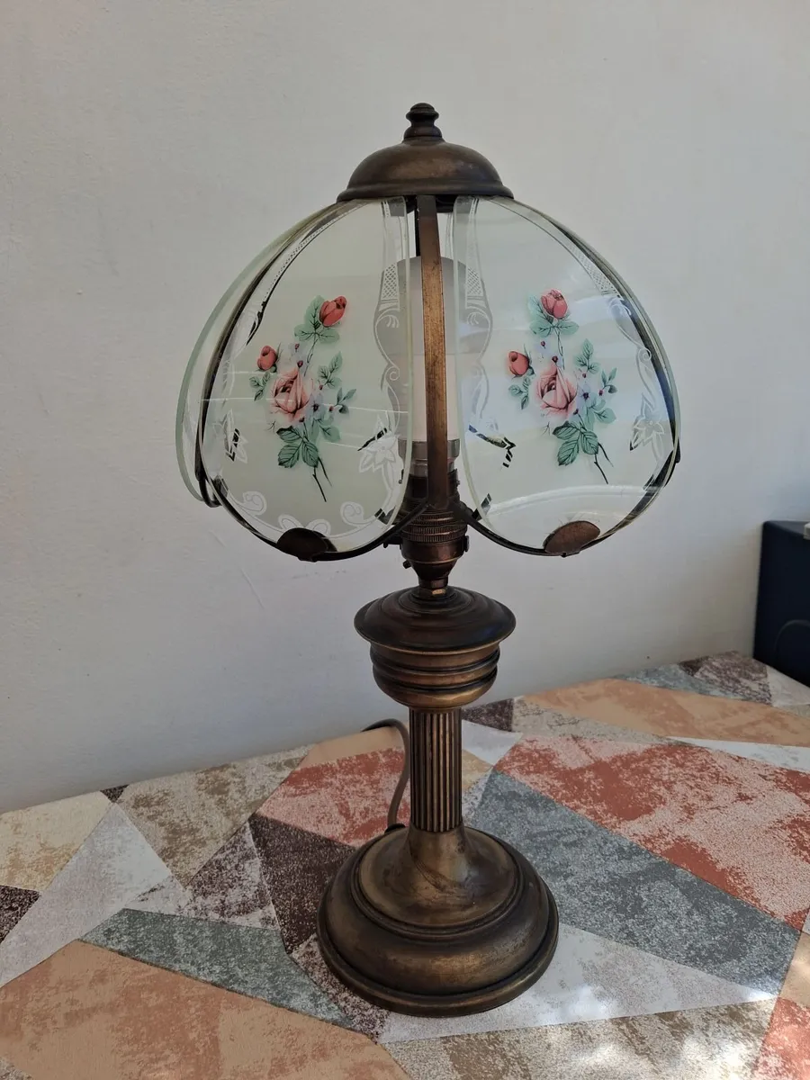 Antique table lamp - Image 2