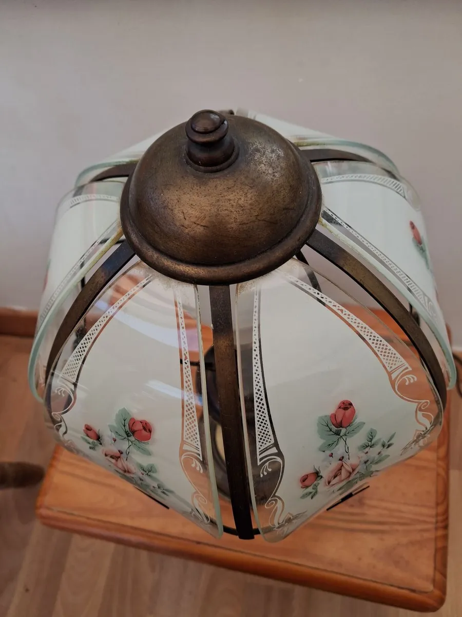 Antique table lamp - Image 3