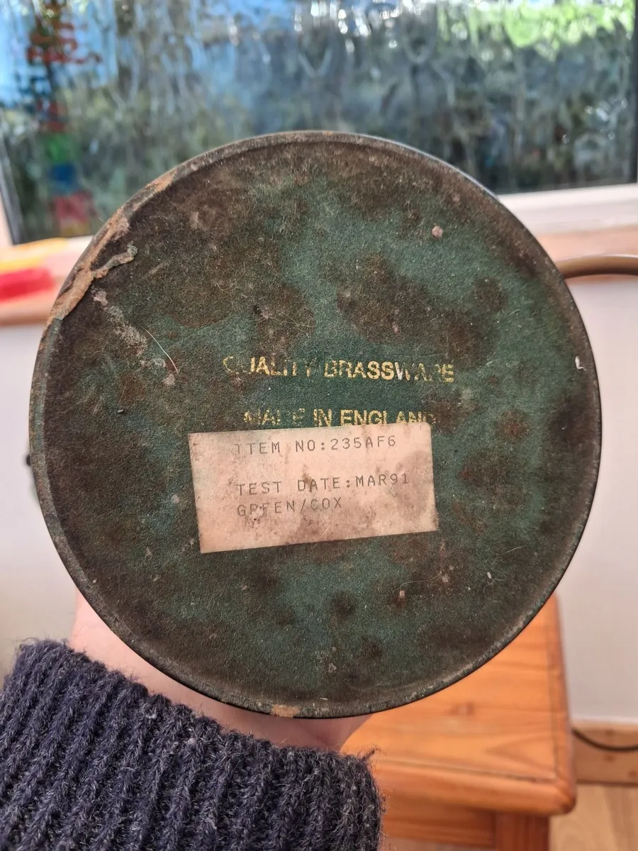 Antique table lamp - Image 4