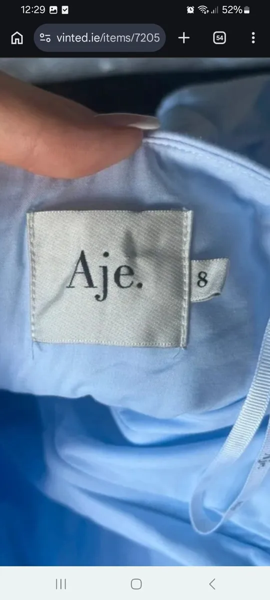 Debs Aje bubble dress - Image 4