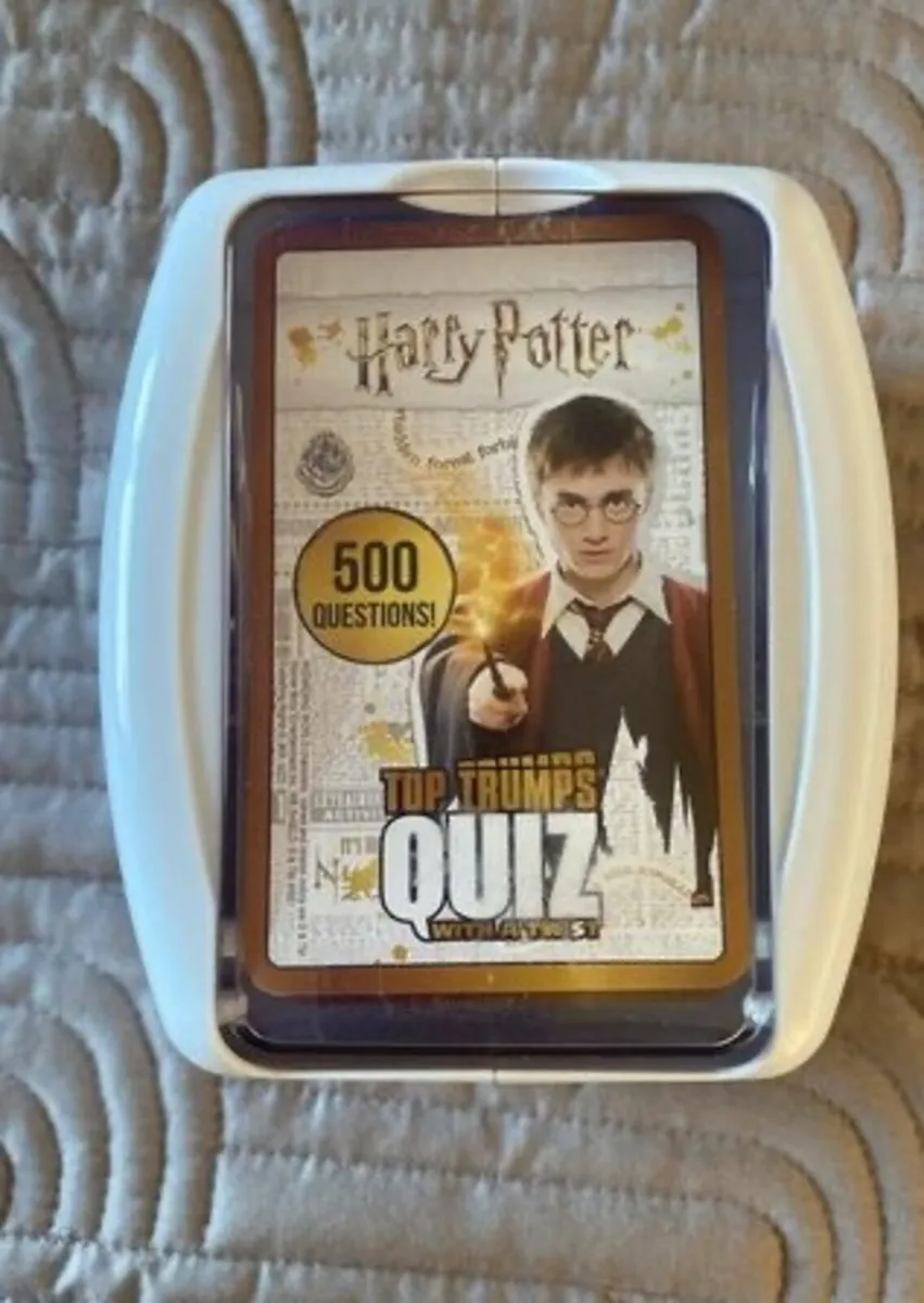 Harry Potter Top Trump Cards - Image 1