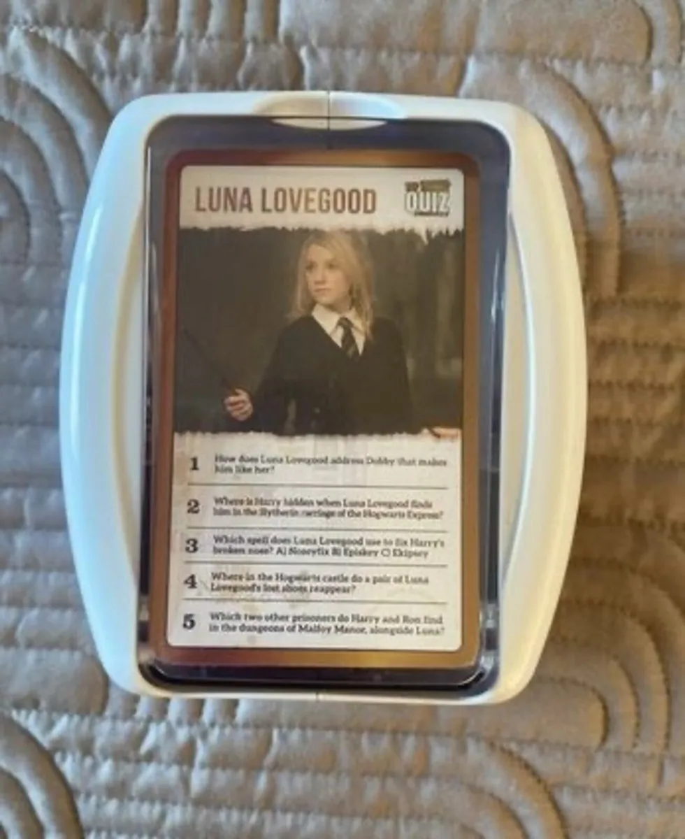 Harry Potter Top Trump Cards - Image 2