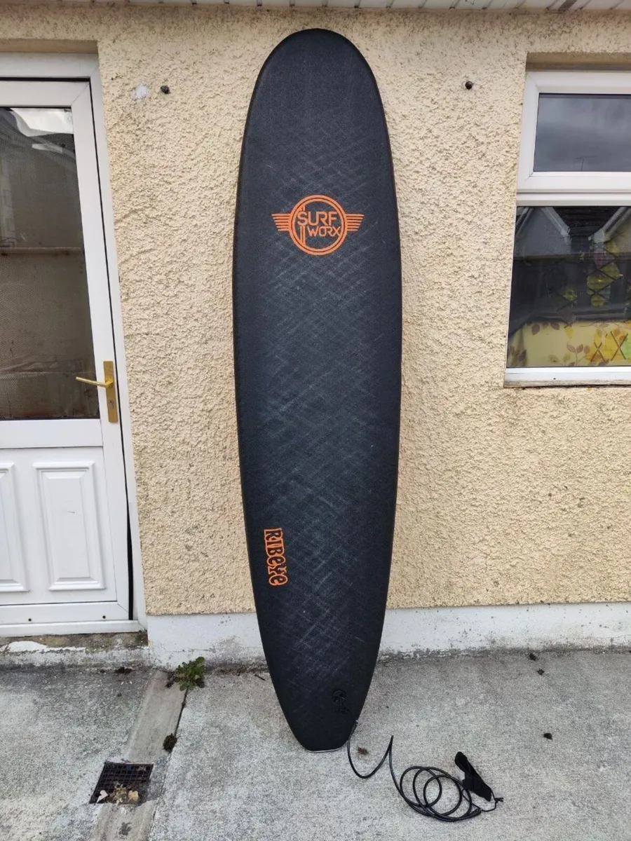 Surfworx Ribeye 7ft 6 Softboard Foamie Surfboard - Image 1