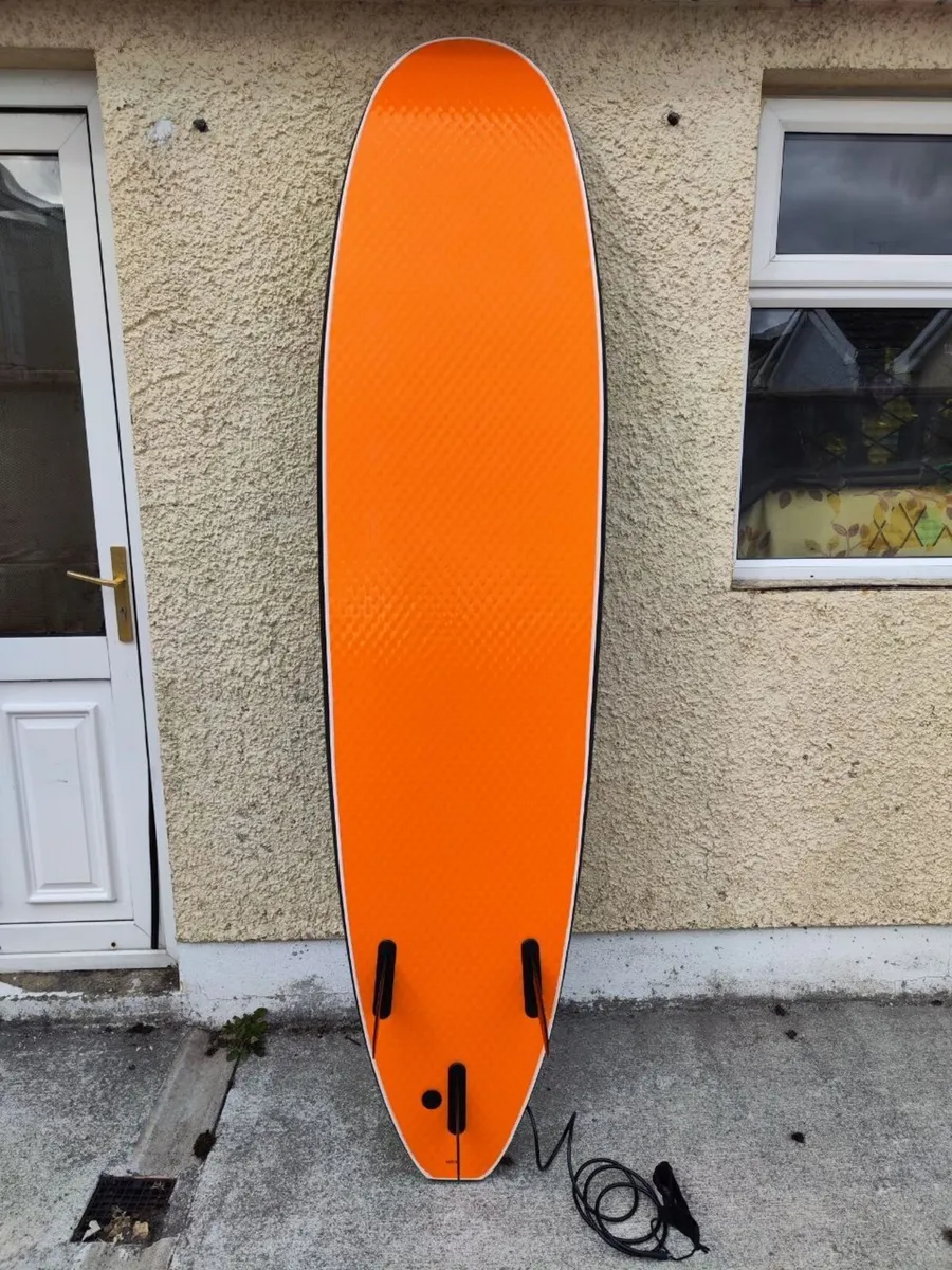 Surfworx Ribeye 7ft 6 Softboard Foamie Surfboard - Image 2