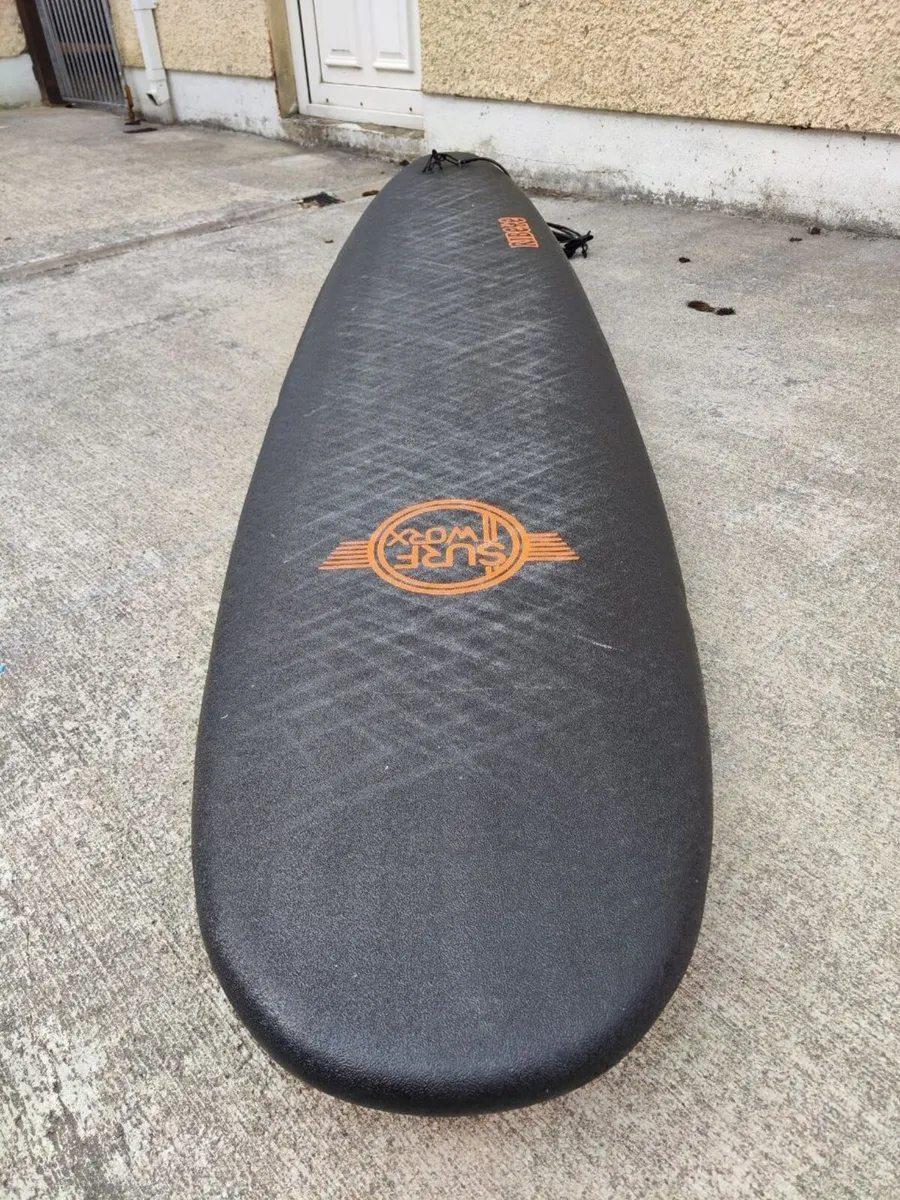 Surfworx Ribeye 7ft 6 Softboard Foamie Surfboard - Image 4