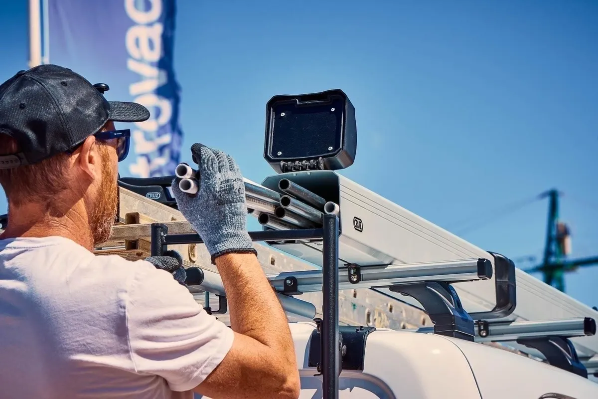 Cruz Aluminium Pipe Carrier Extension + 1m - Image 2