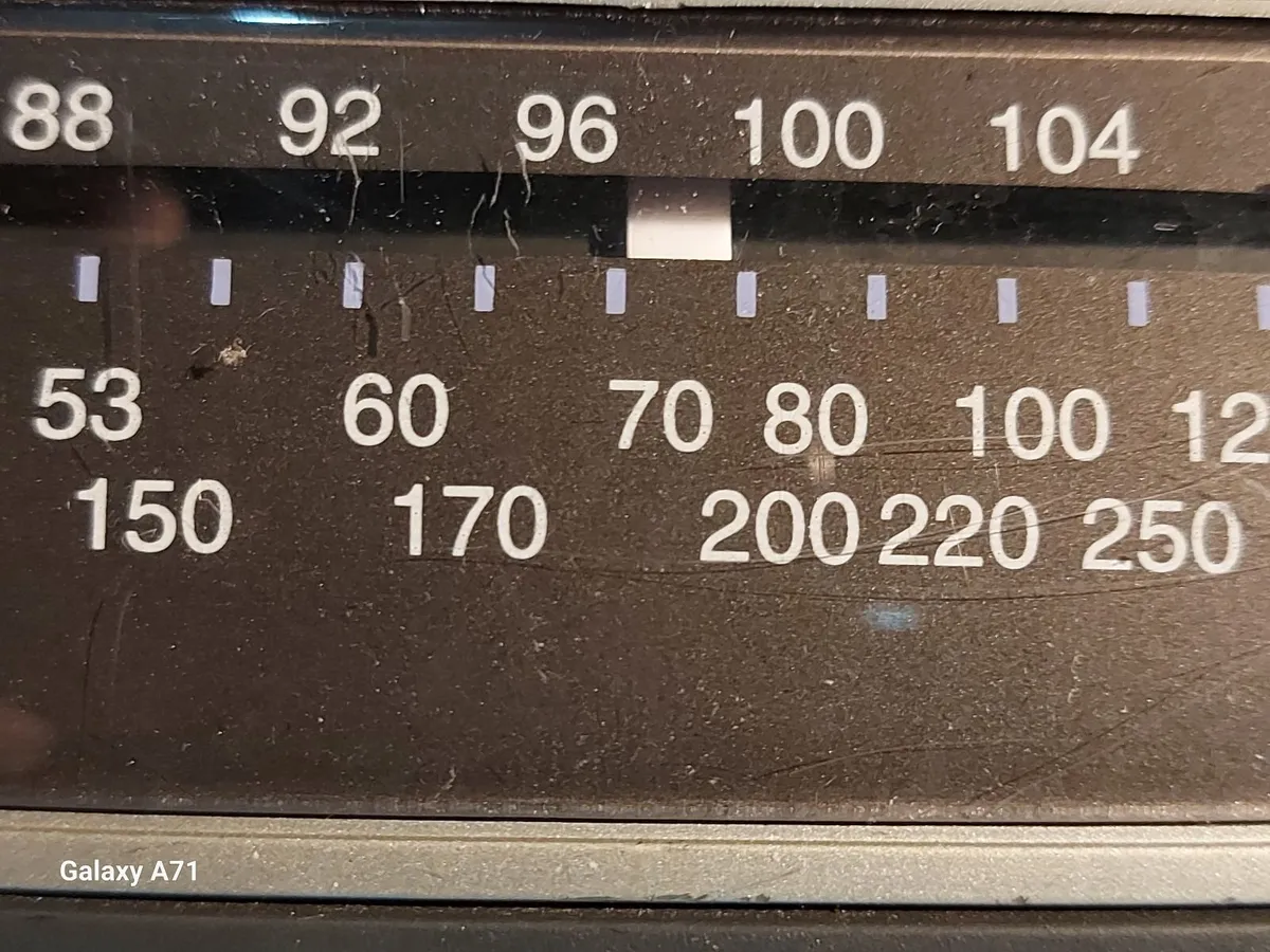 AIWA Stereo Radio Cassette Recorder Model CS-W320E - Image 4