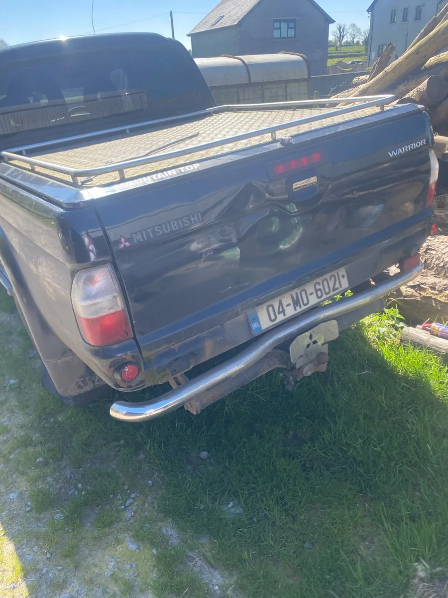 Mitsubishi warrior - Image 4