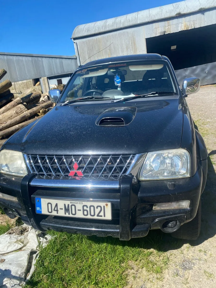 Mitsubishi warrior - Image 2