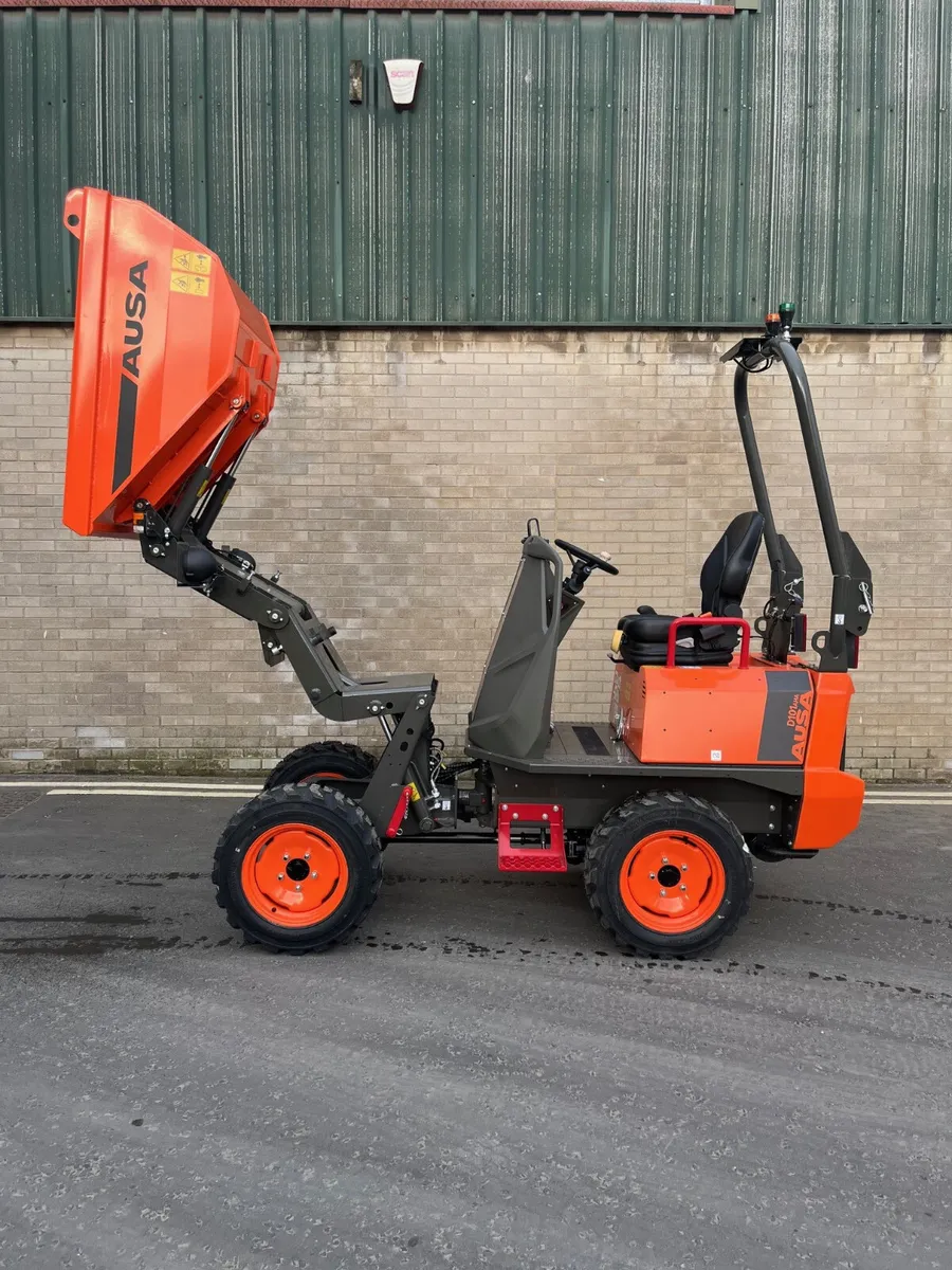 New AUSA D101AHA High Tip Dumpers - Image 1