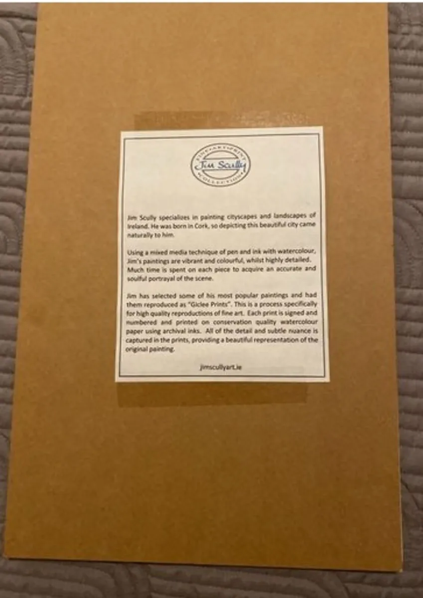 Jim Scully The English Market - Image 2