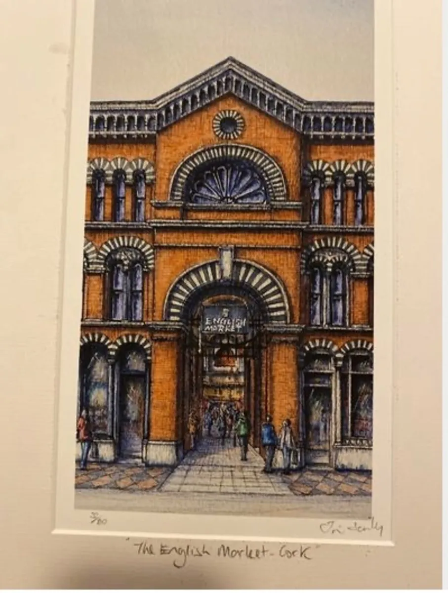 Jim Scully The English Market - Image 3