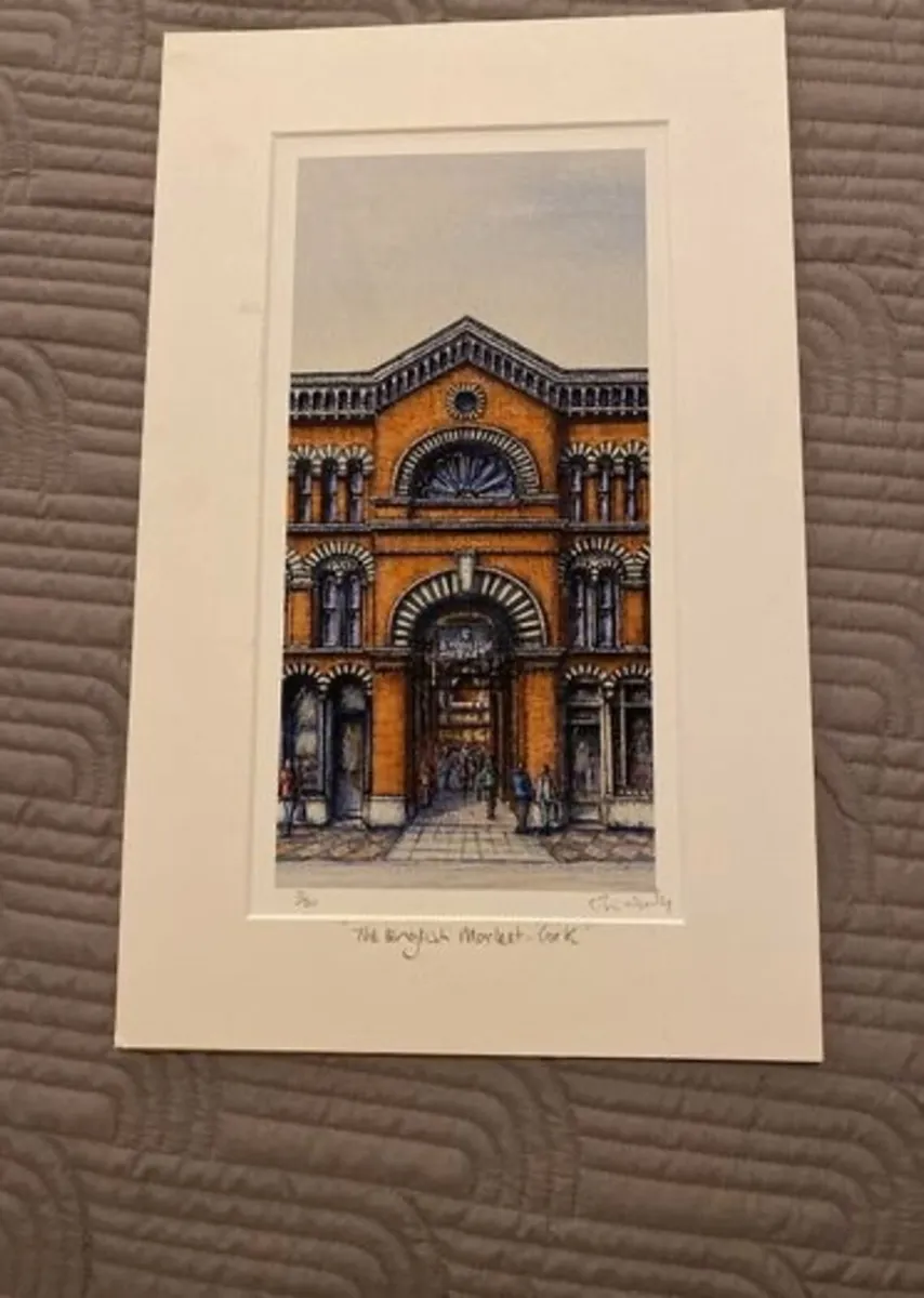 Jim Scully The English Market - Image 1