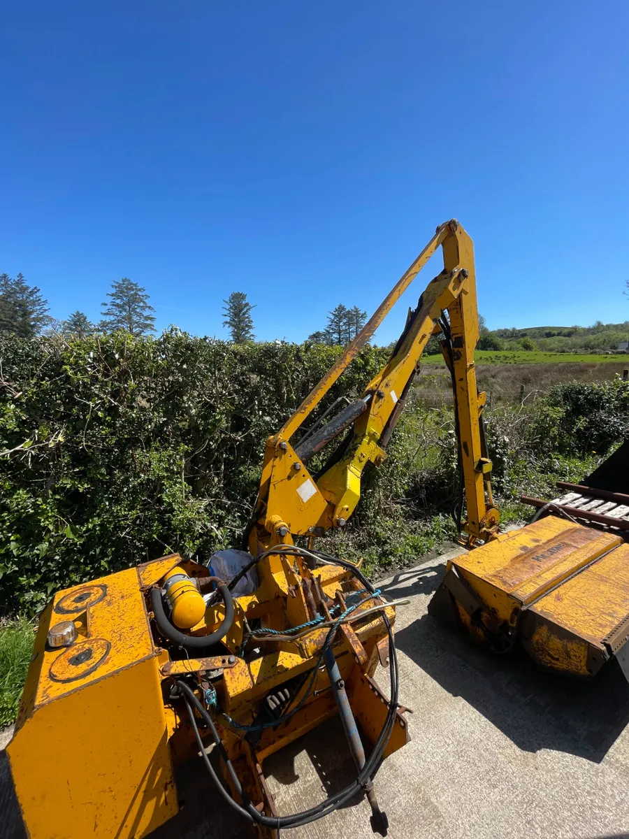 McConnel PA93 HedgeCutter - Image 2