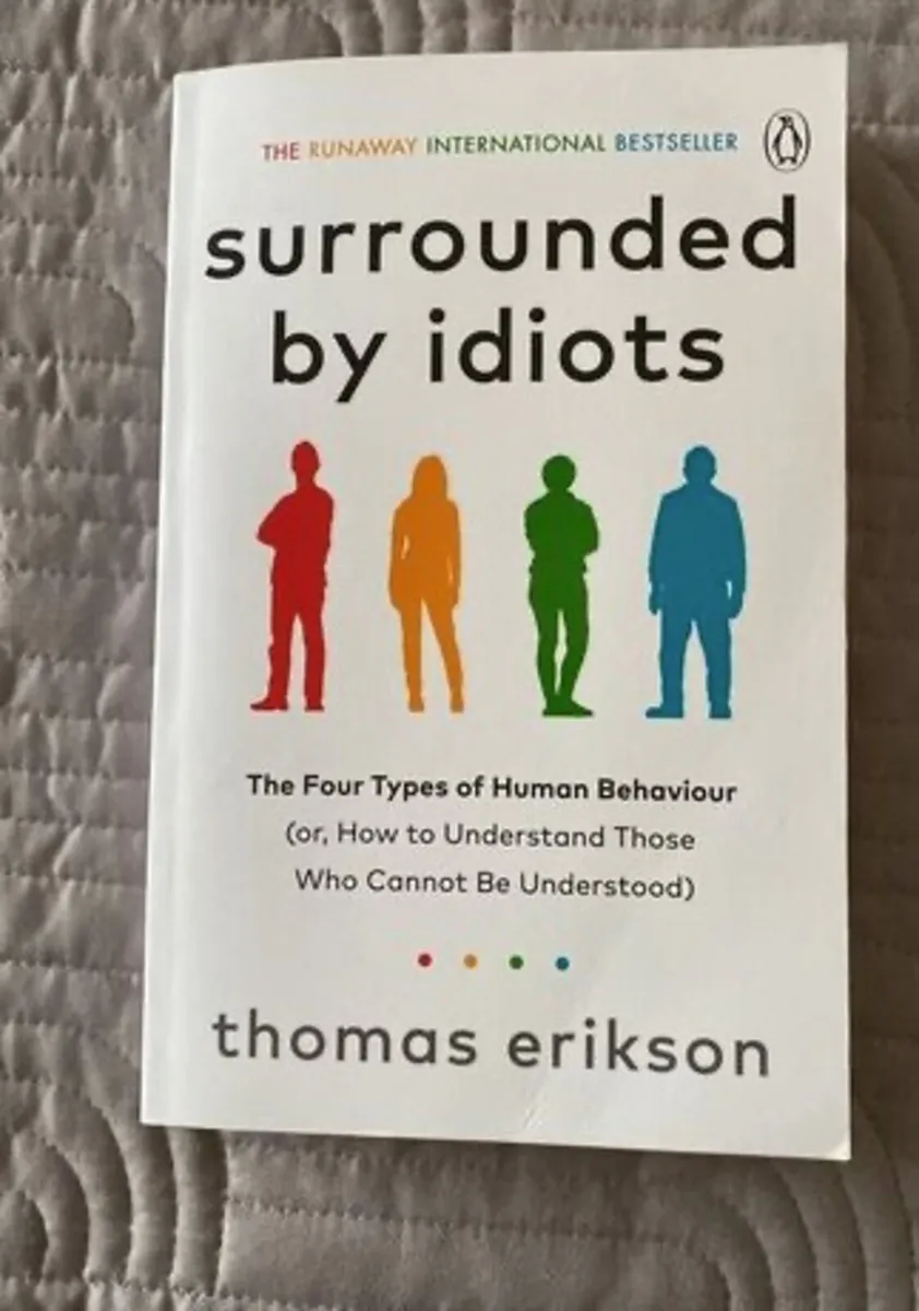 Book: Thomas Erikson: Surrounded by Idiots - Image 1