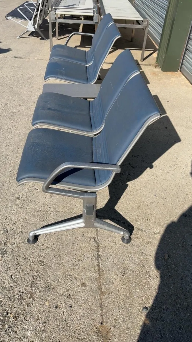 4 seaters waiting room seats - Image 2