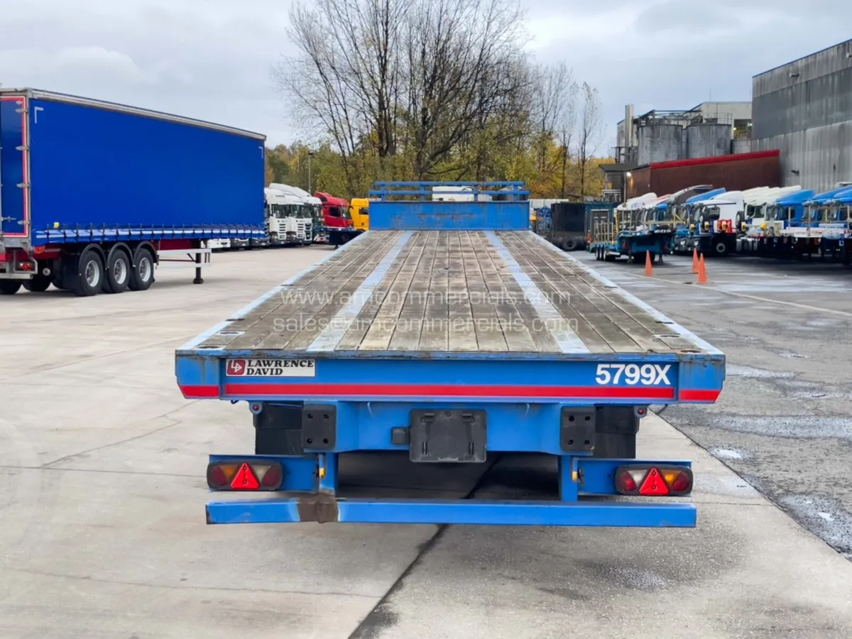 2018 SDC FLATBED TRAILER - Image 4
