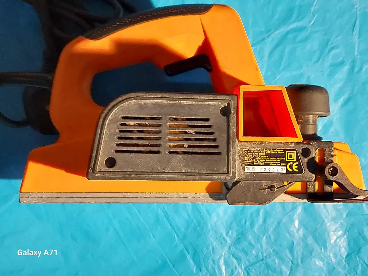JCB Planer, Model JCBD-PPA, - Image 3