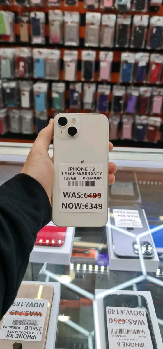 IPhone 13 128GB Premium White unlocked