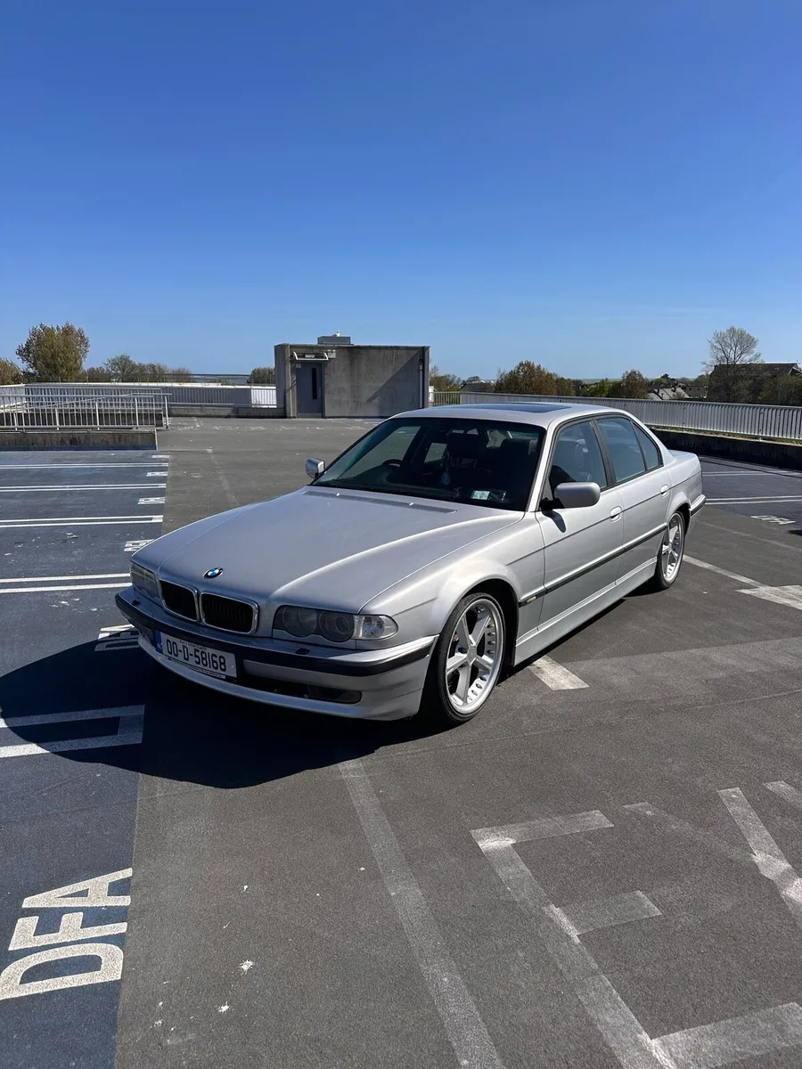 BMW 740i - Image 1