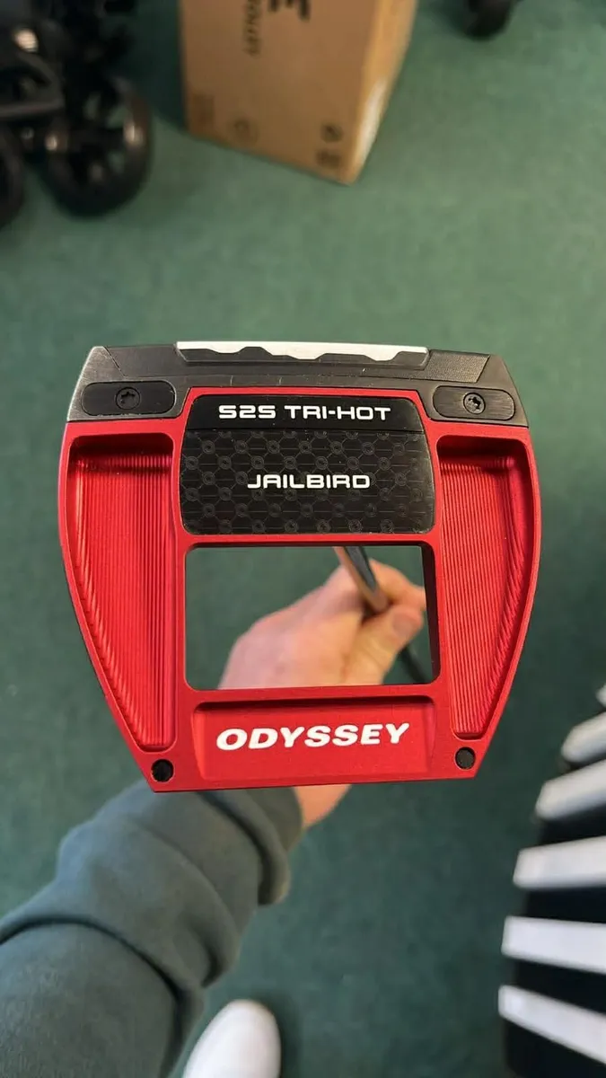 Odyssey S2S Tri-Hot Jailbird  34'New €579 Now €385 - Image 2