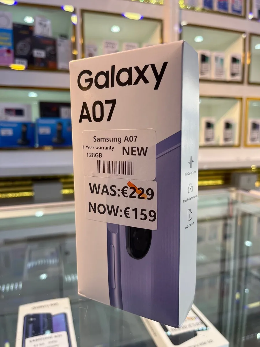 Samsung A07 1 year warranty 128GB NEW - Image 2