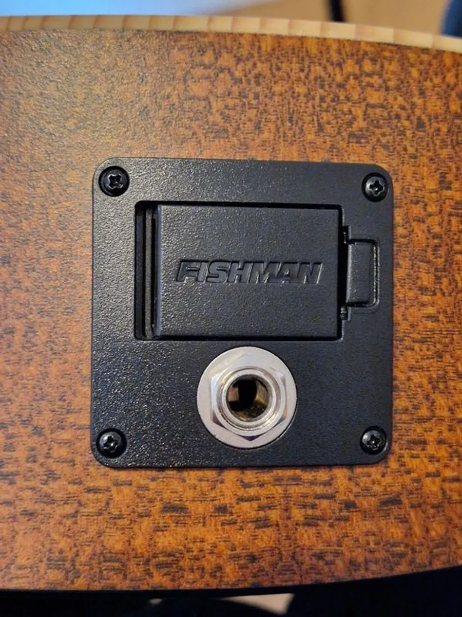 Semi acoustic guitar for sale - Image 4